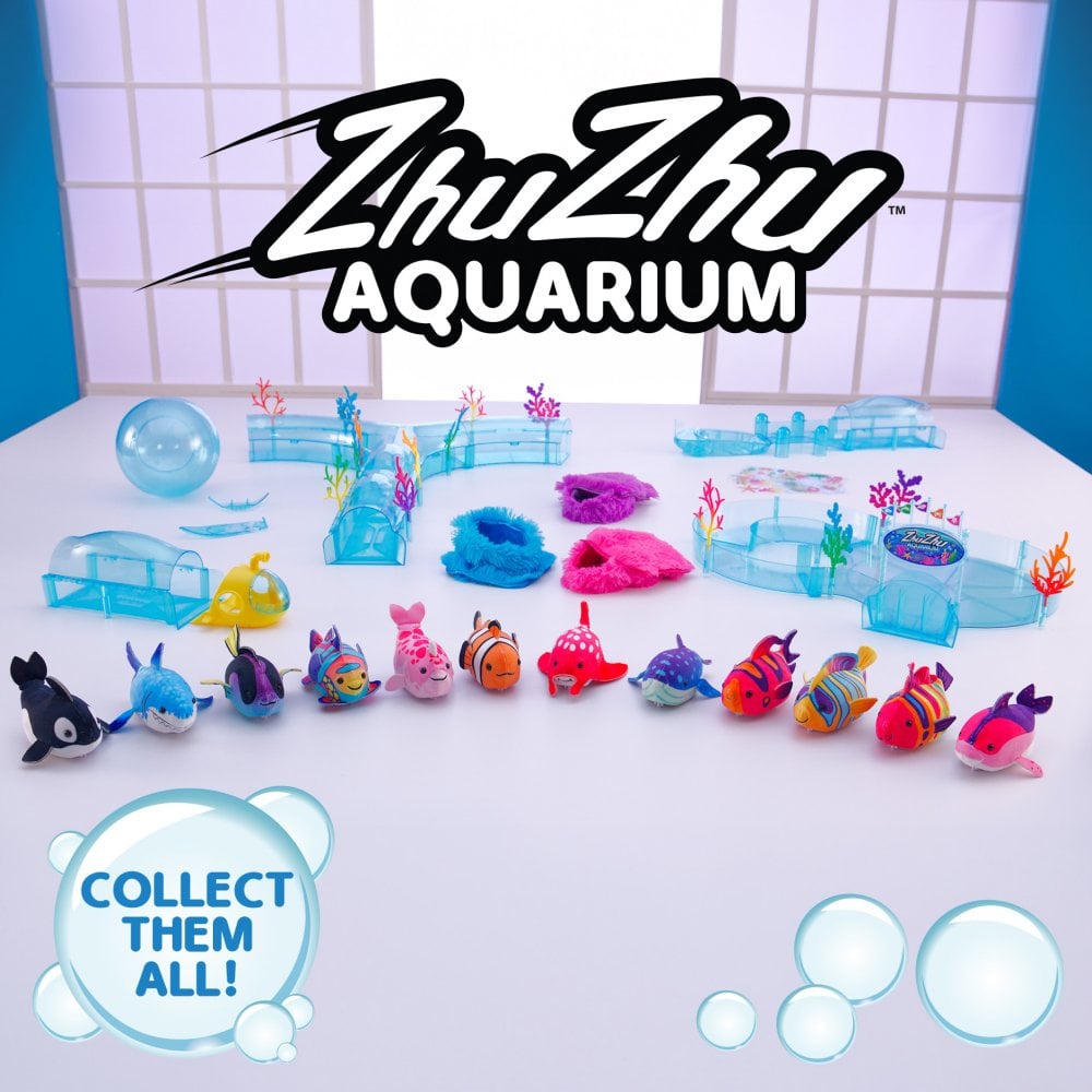 Zhu Zhu Aquarium Toy Fish Assorted Styles - DOLLS - Beattys of Loughrea