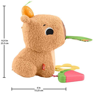 Sensimals Snuggly Snacky Capy - BABY TOYS - Beattys of Loughrea