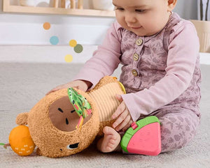 Sensimals Snuggly Snacky Capy - BABY TOYS - Beattys of Loughrea
