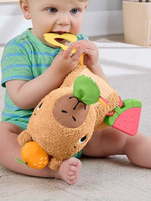 Sensimals Snuggly Snacky Capy - BABY TOYS - Beattys of Loughrea