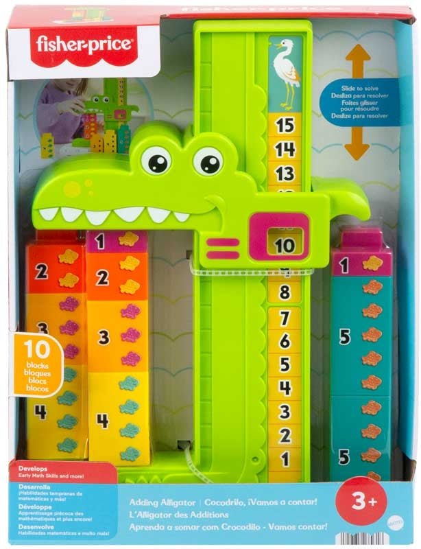 Adding Tower Alligator - BABY TOYS - Beattys of Loughrea