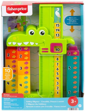 Adding Tower Alligator - BABY TOYS - Beattys of Loughrea