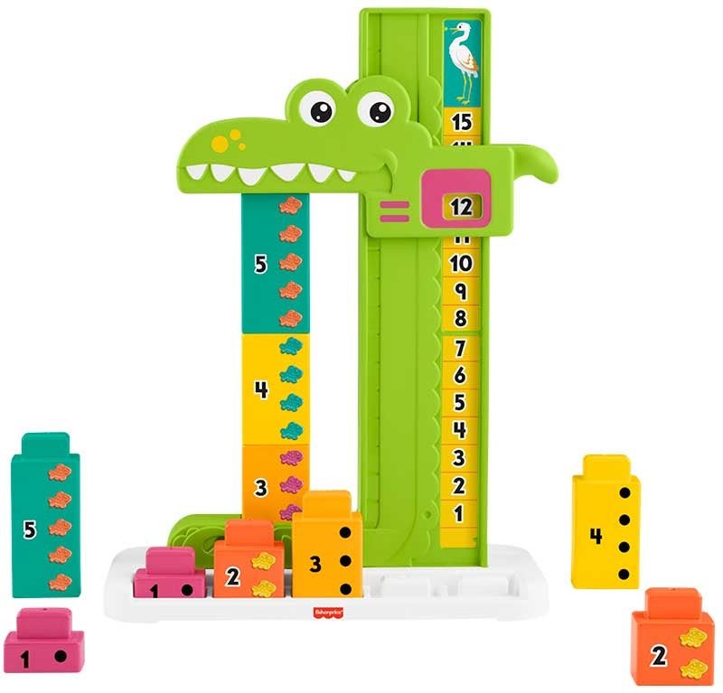Adding Tower Alligator - BABY TOYS - Beattys of Loughrea