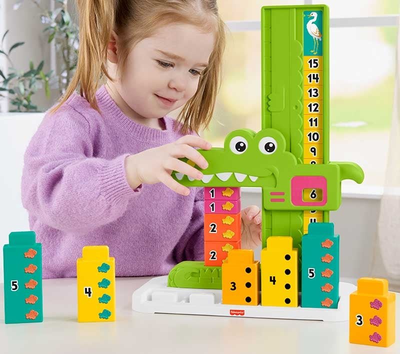 Adding Tower Alligator - BABY TOYS - Beattys of Loughrea