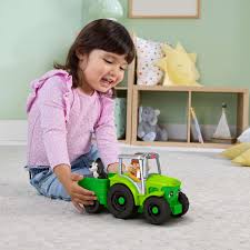 Little People Push & Play Tractor - BABY TOYS - Beattys of Loughrea