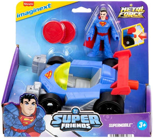Imaginext Dc Super Friends Deluxe Vehicle Assorted Styles - A/M, TRANSFORMERS - Beattys of Loughrea