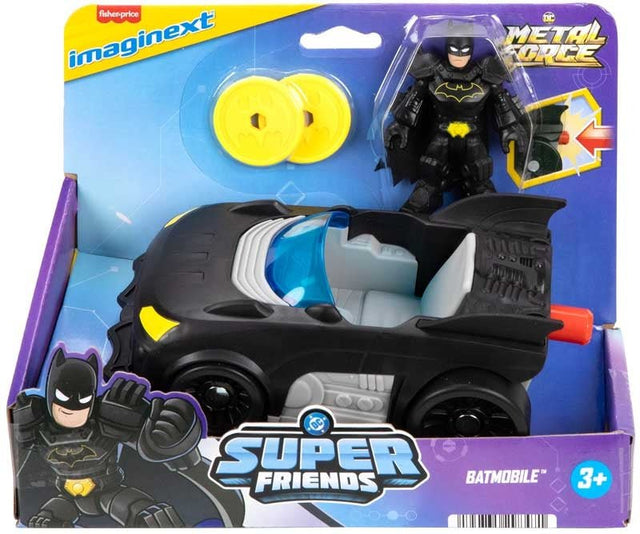 Imaginext Dc Super Friends Deluxe Vehicle Assorted Styles - A/M, TRANSFORMERS - Beattys of Loughrea