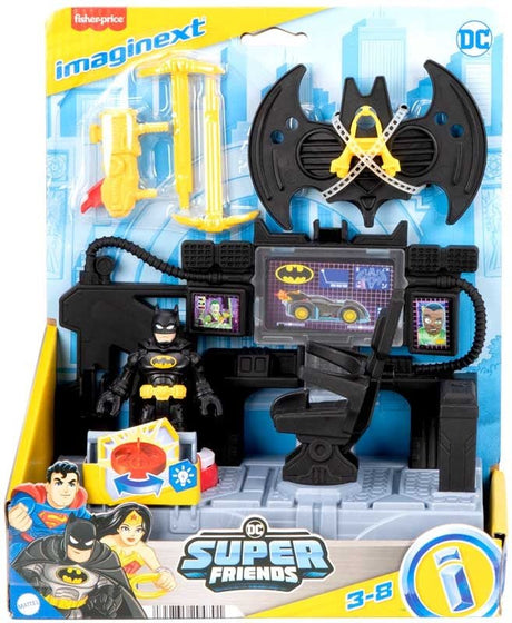 Imaginext Dc Super Friends Bat Command Centre - A/M, TRANSFORMERS - Beattys of Loughrea