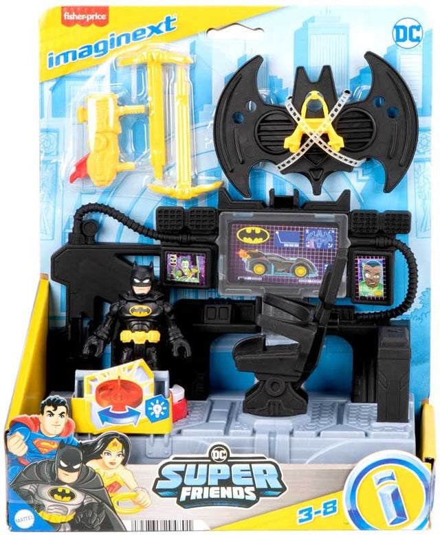 Imaginext Dc Super Friends Bat Command Centre - A/M, TRANSFORMERS - Beattys of Loughrea