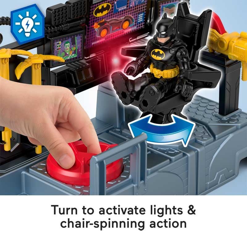 Imaginext Dc Super Friends Bat Command Centre - A/M, TRANSFORMERS - Beattys of Loughrea