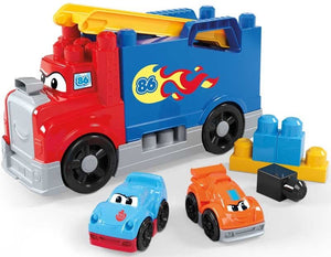 Mega Bloks Build & Rig Race - CONSTRUCTION - LEGO/KNEX ETC - Beattys of Loughrea