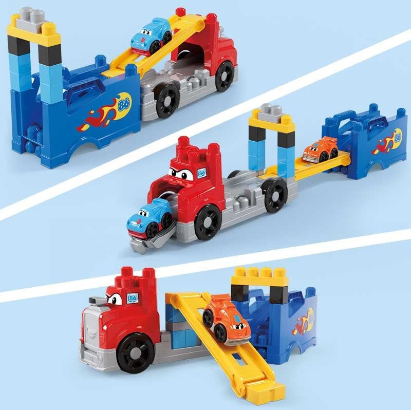 Mega Bloks Build & Rig Race - CONSTRUCTION - LEGO/KNEX ETC - Beattys of Loughrea