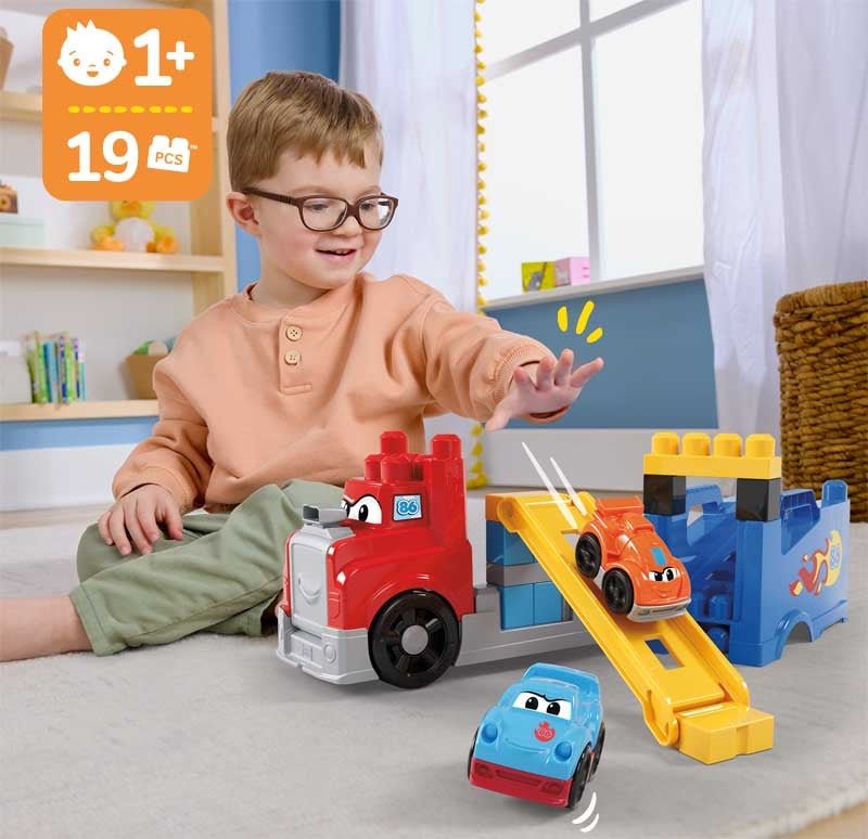 Mega Bloks Build & Rig Race - CONSTRUCTION - LEGO/KNEX ETC - Beattys of Loughrea