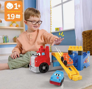 Mega Bloks Build & Rig Race - CONSTRUCTION - LEGO/KNEX ETC - Beattys of Loughrea