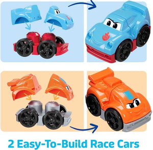 Mega Bloks Build & Rig Race - CONSTRUCTION - LEGO/KNEX ETC - Beattys of Loughrea