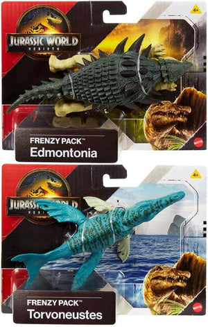 Jurassic World Frenzy Pack Assorted Styles - A/M, TRANSFORMERS - Beattys of Loughrea