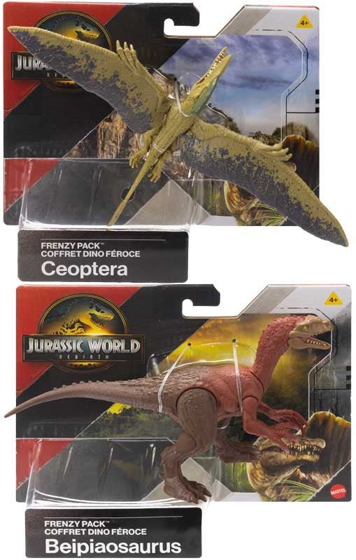 Jurassic World Frenzy Pack Assorted Styles - A/M, TRANSFORMERS - Beattys of Loughrea