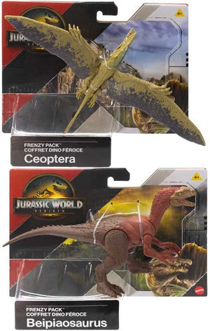 Jurassic World Frenzy Pack Assorted Styles - A/M, TRANSFORMERS - Beattys of Loughrea