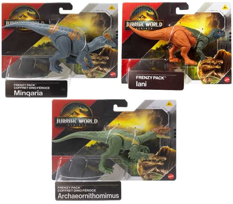 Jurassic World Frenzy Pack Assorted Styles - A/M, TRANSFORMERS - Beattys of Loughrea