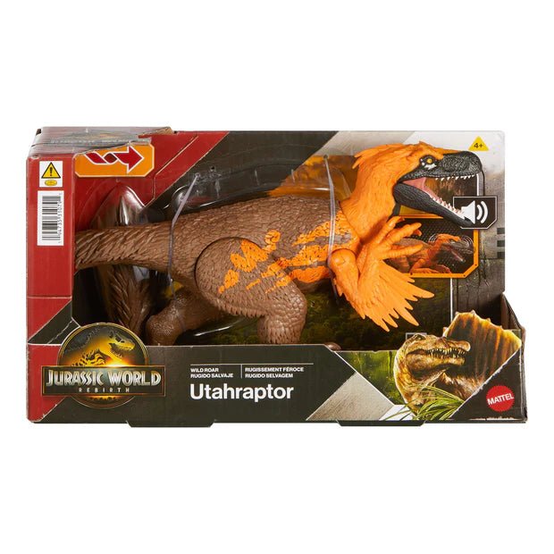 Jurassic World Saga Wild Roar Sounds Assorted Styles - A/M, TRANSFORMERS - Beattys of Loughrea