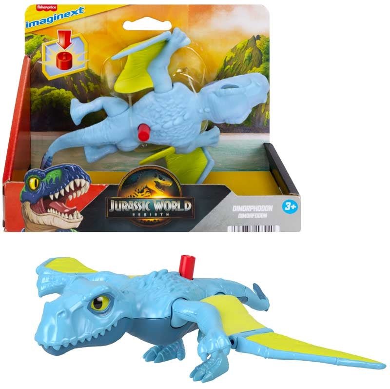 Imaginext Jurassic World Feature Assorted Styles - A/M, TRANSFORMERS - Beattys of Loughrea
