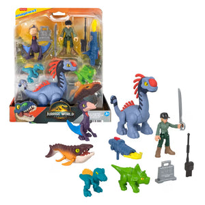 Fisher Price Imaginext Jurassic World Rebirth Set