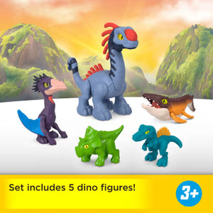 Fisher Price Imaginext Jurassic World Rebirth Set