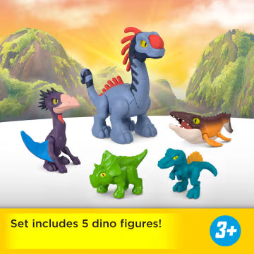 Fisher Price Imaginext Jurassic World Rebirth Set