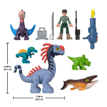 Fisher Price Imaginext Jurassic World Rebirth Set