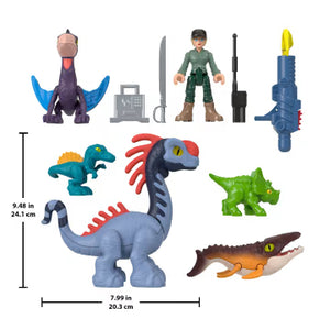 Fisher Price Imaginext Jurassic World Rebirth Set