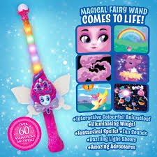 Of Dragons, Fairies & Wizards - Interactive Adventure Fairy Wand Fern - DOLL ACCESSORIES/PRAMS - Beattys of Loughrea