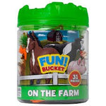 Farm Fun Bucket - FARMS/TRACTORS/BUILDING - Beattys of Loughrea
