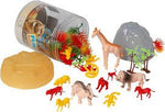 Animal Safari Fun Bucket - FARMS/TRACTORS/BUILDING - Beattys of Loughrea