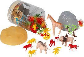 Animal Safari Fun Bucket - FARMS/TRACTORS/BUILDING - Beattys of Loughrea