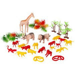 Animal Safari Fun Bucket - FARMS/TRACTORS/BUILDING - Beattys of Loughrea