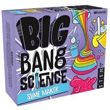 Big Bang Science - Slime Maker - ART & CRAFT 2 - Beattys of Loughrea