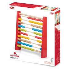 Wooden Abacus - BABY TOYS - Beattys of Loughrea