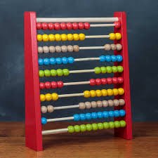 Wooden Abacus - BABY TOYS - Beattys of Loughrea
