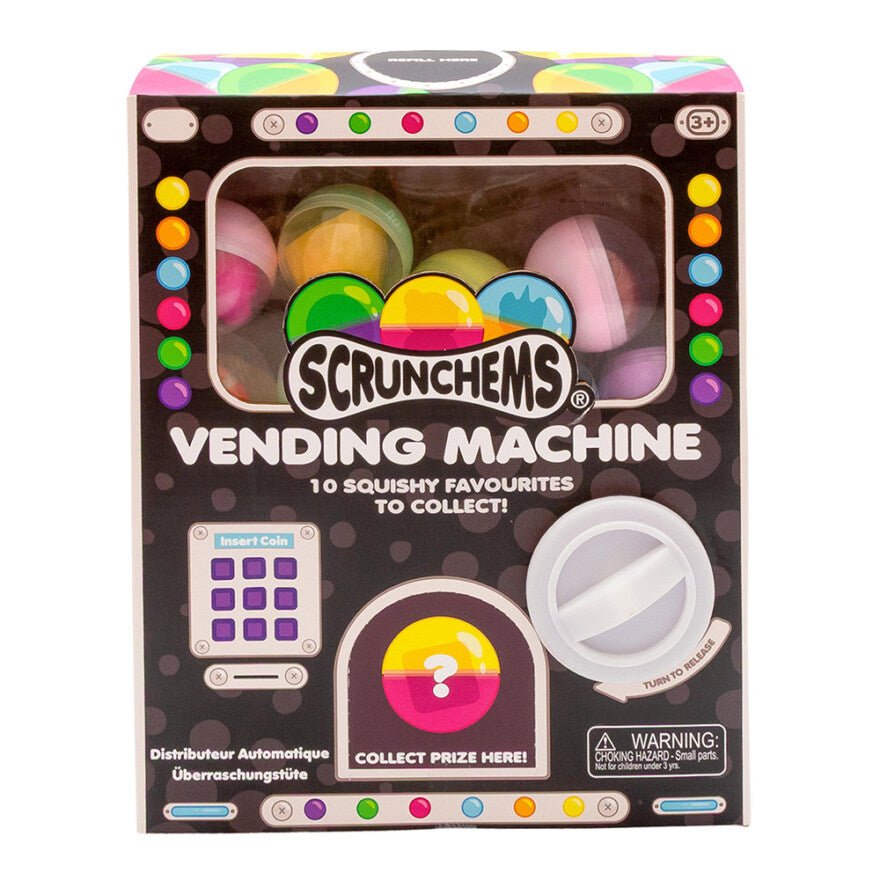 Scrunchems Vending Machine - ART & CRAFT/MAGIC/AIRFIX - Beattys of Loughrea