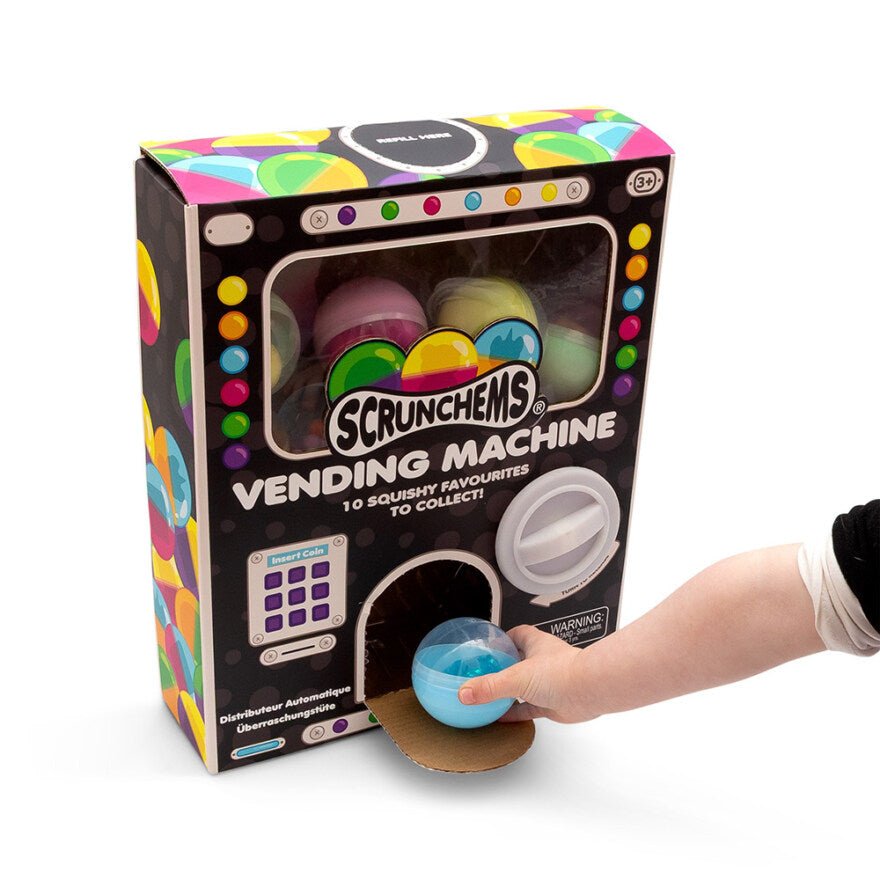 Scrunchems Vending Machine - ART & CRAFT/MAGIC/AIRFIX - Beattys of Loughrea