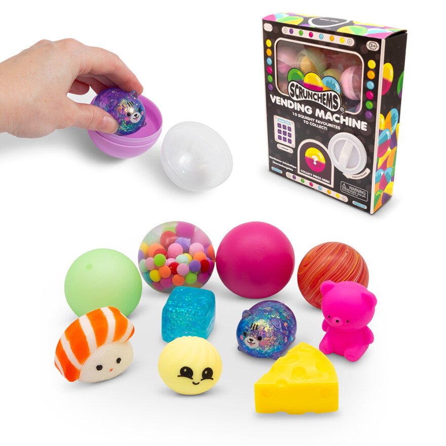 Scrunchems Vending Machine - ART & CRAFT/MAGIC/AIRFIX - Beattys of Loughrea