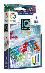 Smart Games IQ Puzzler Bubbles - BOARD GAMES / DVD GAMES - Beattys of Loughrea