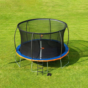 Jump Power 13Ft Trampoline & Enclosure - SWINGS/SLIDE OUTDOOR GAMES - Beattys of Loughrea