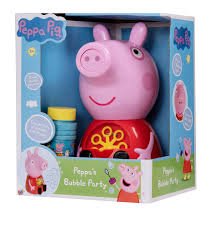 Peppa Pig Bubble Machine - TOOLS/GUNS - Beattys of Loughrea