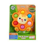 Leapfrog Pop & Count Lion - VTECH/EDUCATIONAL - Beattys of Loughrea