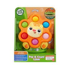 Leapfrog Pop & Count Lion - VTECH/EDUCATIONAL - Beattys of Loughrea
