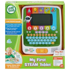 Leapfrog My First Steam Tablet - VTECH/EDUCATIONAL - Beattys of Loughrea