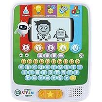 Leapfrog My First Steam Tablet - VTECH/EDUCATIONAL - Beattys of Loughrea