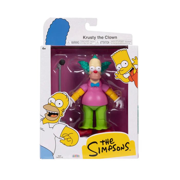 The Simpsons 5" Figure Assorted Styles - A/M, TRANSFORMERS - Beattys of Loughrea