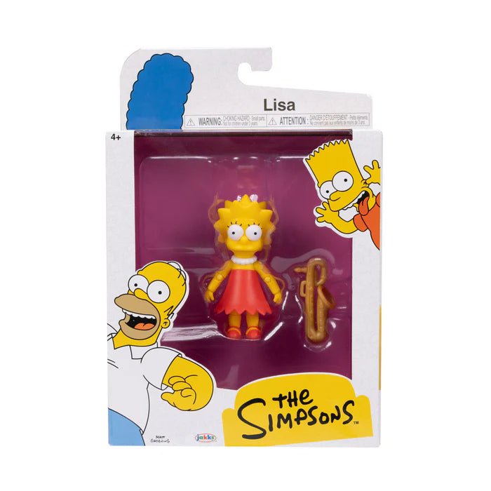 The Simpsons 5" Figure Assorted Styles - A/M, TRANSFORMERS - Beattys of Loughrea